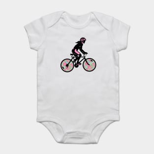 Donut Bike Baby Bodysuit